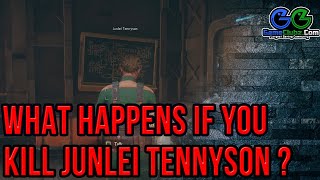The Outer Worlds Killing Junlei Tennyson | What Happens If | Rewards, Consequences & Outcomes