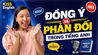 Đừng Chỉ Nói "Yes" Và "No"! Cách Đồng Ý Và Phản Đối Trong Tiếng Anh Hay Hơn