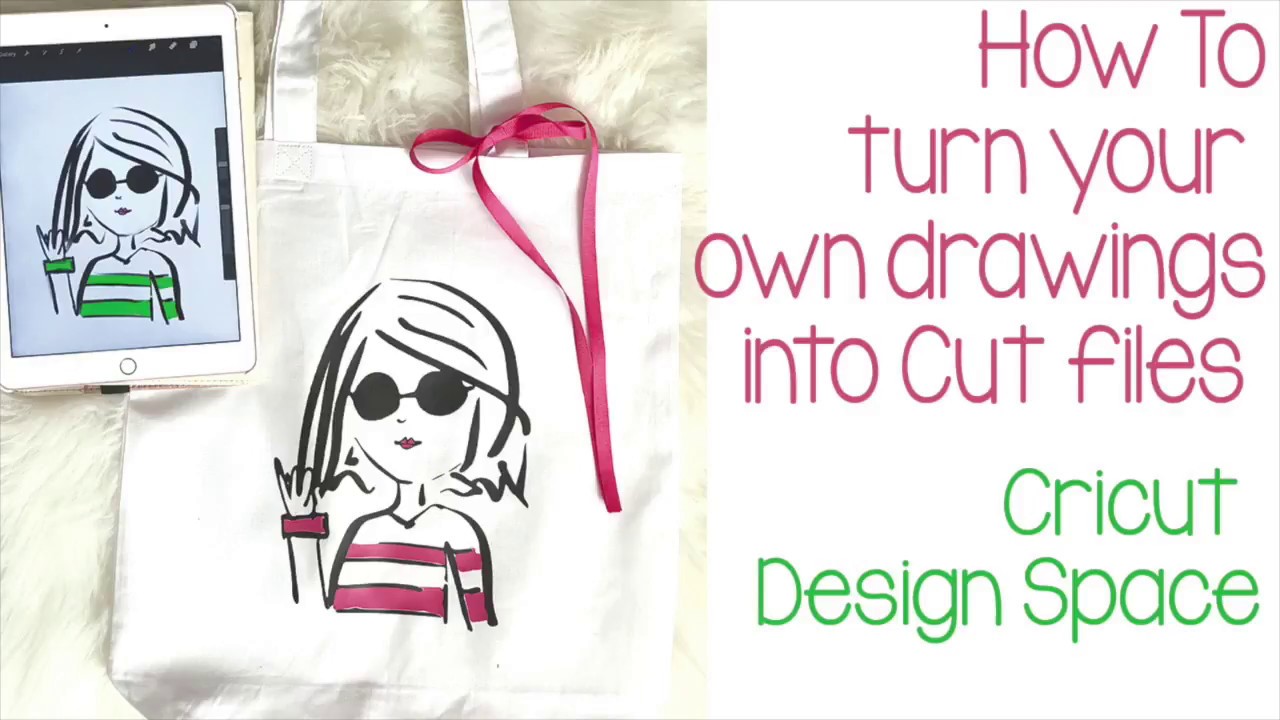 Download How to Create Cut Files from Your Own Drawings in Cricut ...