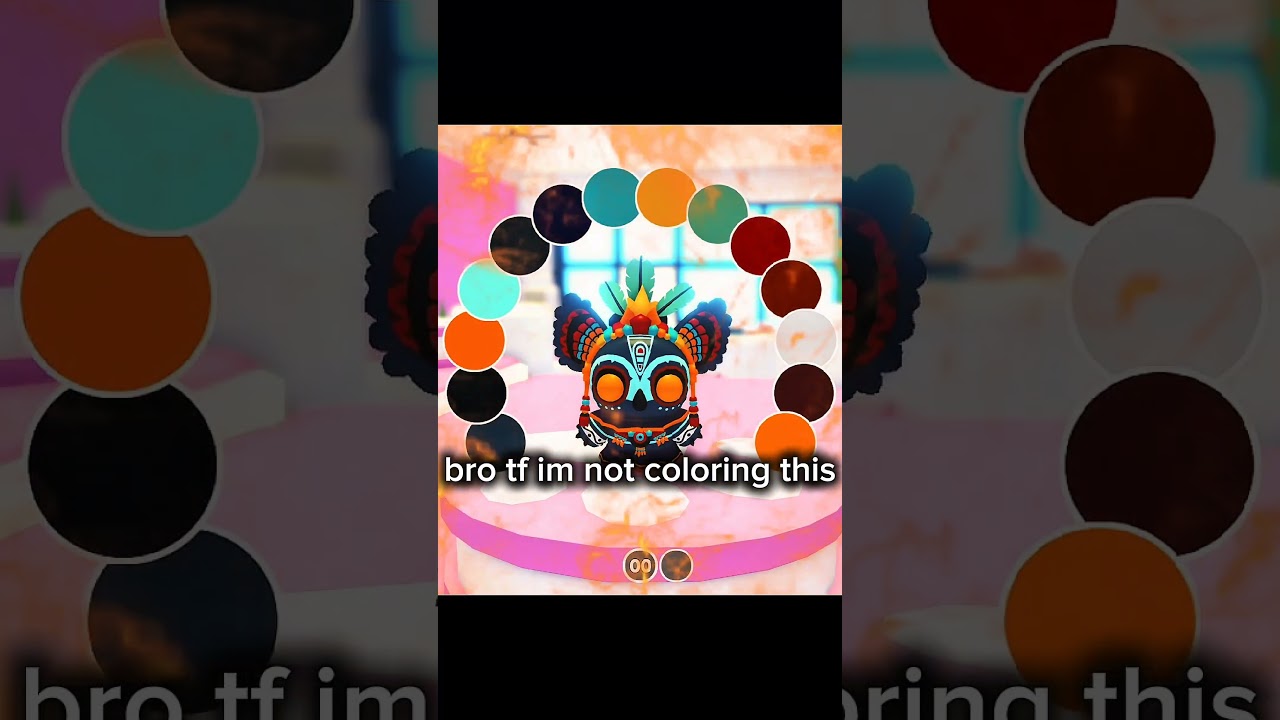 WHY IS THERE SO MANY COLOURS 