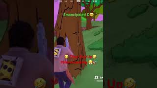 They ran up! #fortnitenobuild#headup#regrets