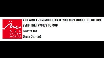 ArcSys Intros Be Like