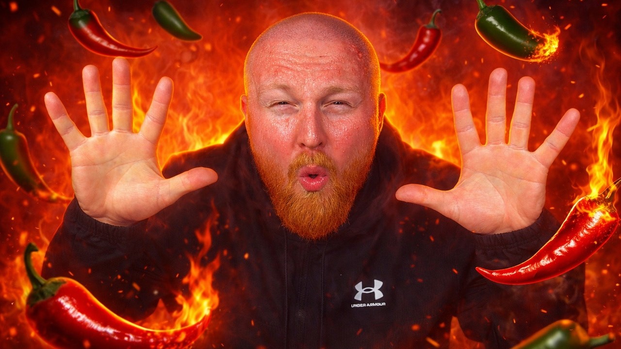 Я ел только острую пищу в течение 24 часов.