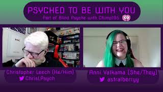Psyched to be with you Anni Valkama - Season 3 Episode 5