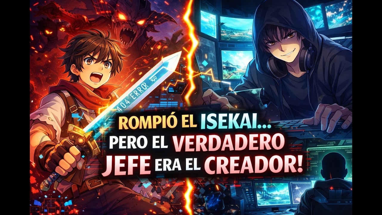 Invocado por Error… y Descubre que su Mundo es una SIMULACIÓN