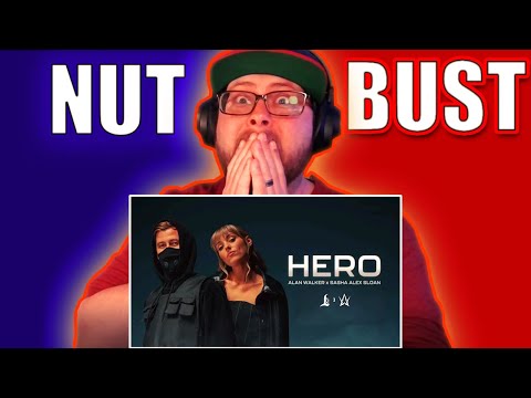 Alan Walker & Sasha Alex Sloan - Hero (Official Music Video)  *REACTION*╎Nut or Bust #73
