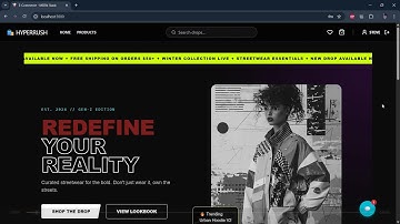 MERN Stack E-Commerce Website | College Project Demo