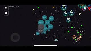Agar.io Mobile- Server Domination | Jap Splitrun  アガリオ Aryo & Xisty Practice Splitrun (28)