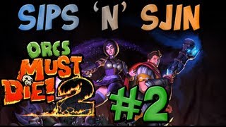 Orcs Must Die! 2 - Co Op #2 - Tunnels