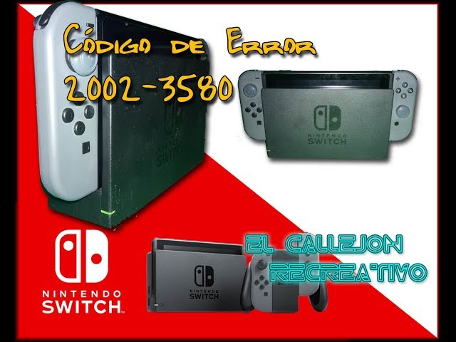NintendoSwitchHAC-001ジャンク エラー2002-3580箱付 Nintendo Switch Liteが「エラーコード2002-3580」で壊れちゃった