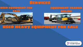 Widest range of heavy equipment for sale