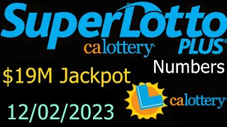 California SuperLotto Plus Winning Numbers 2 December 2023. CA Super Lotto Plus Drawing Result