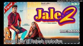 Jale 2 sapna choudhary haryanvi song new 4x4d remix dj Rajesh mulodiya duriya ft Sunil Nehra gudha
