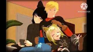 Jaune x Blake my little maiden 3/3