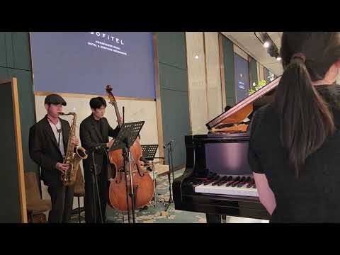 소피텔앰배서더 웨딩연주 How deep is your love 재즈4중주 결혼식연주