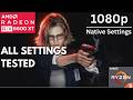 Resident Evil Requiem - RX 6600 XT - All Settings Tested