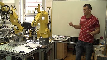 Robot control using Kinect