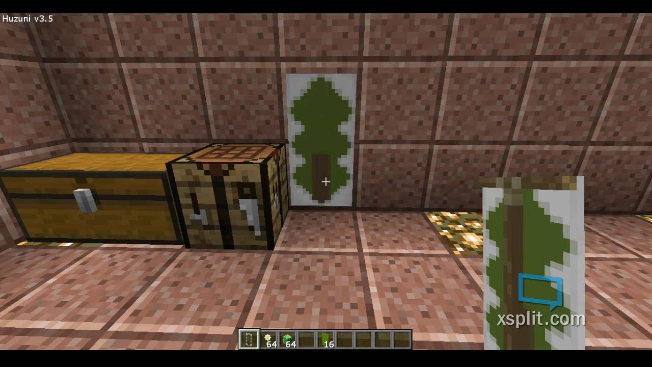 Tuto minecraft comment fair des banière - YouTube
