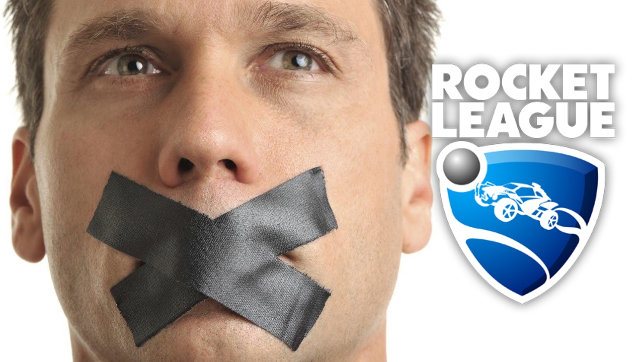 Rocket League Shut My Mouth YouTube