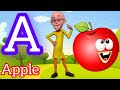 A for apple | अ से अनार | abcd | Abc phonics song nursery rhymes |Rajesh Kumar