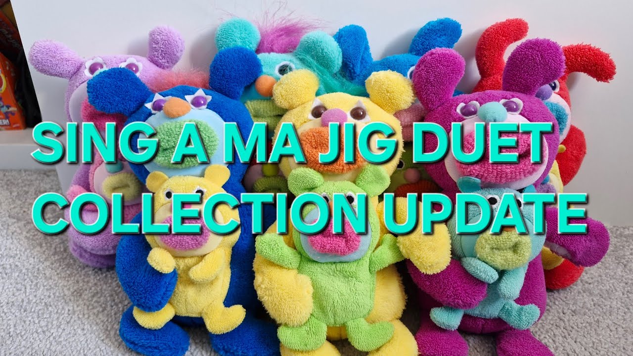 Sing a ma jig duet collection update (no duplicates) - YouTube