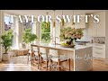Tour Taylor Swift’s Elegant Neutral Kitchen with Modern Classic Design