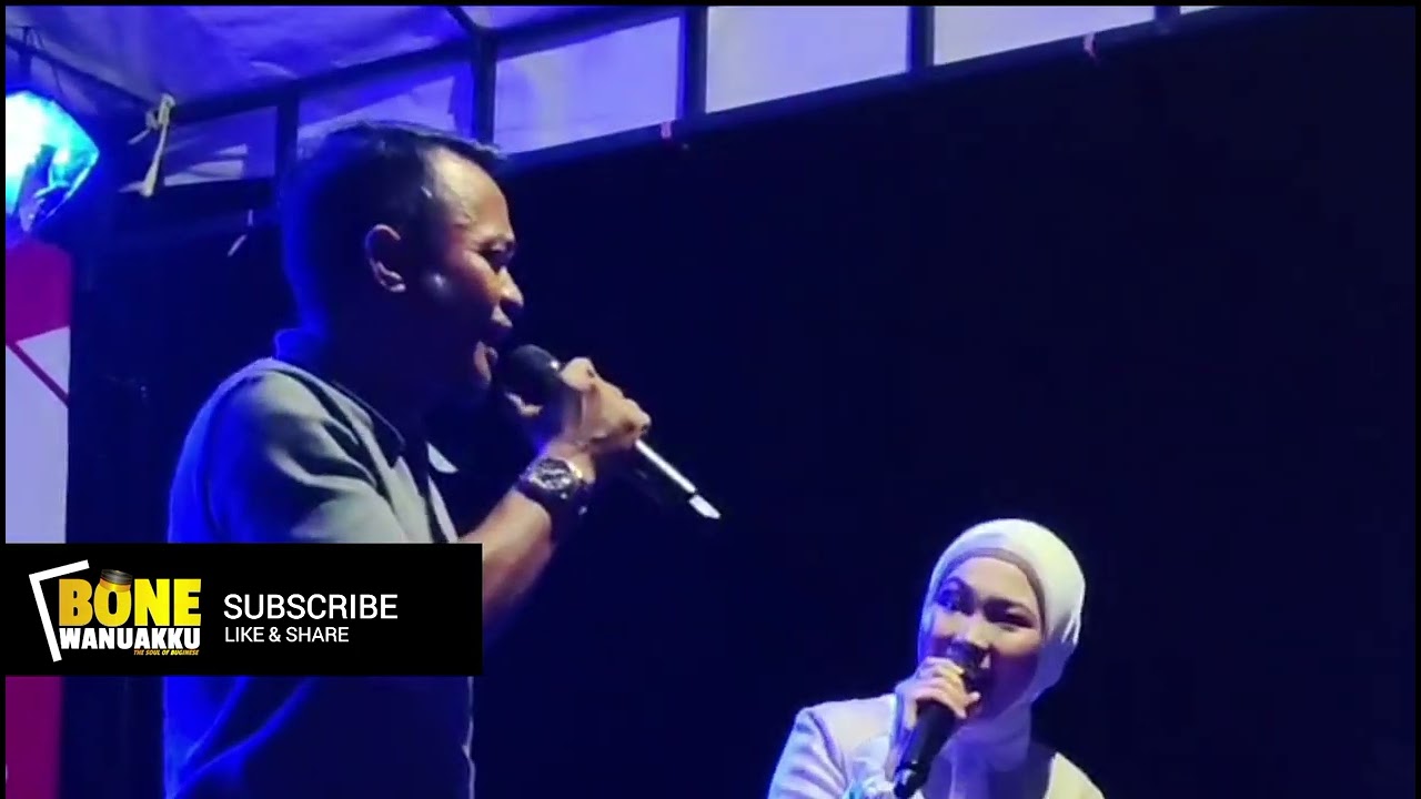 MOMEN LANGKA DUET SELFI YAMMA & BUPATI BONE ANDI ASMAN SULAIMAN I BoneWanuakku