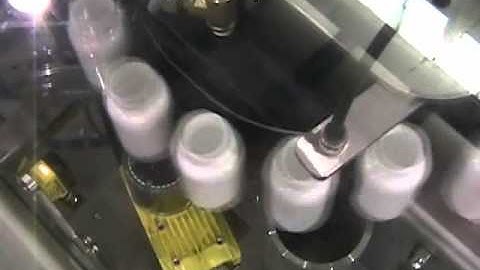 Pharmaceutical Bottle Coding | Precision Automation