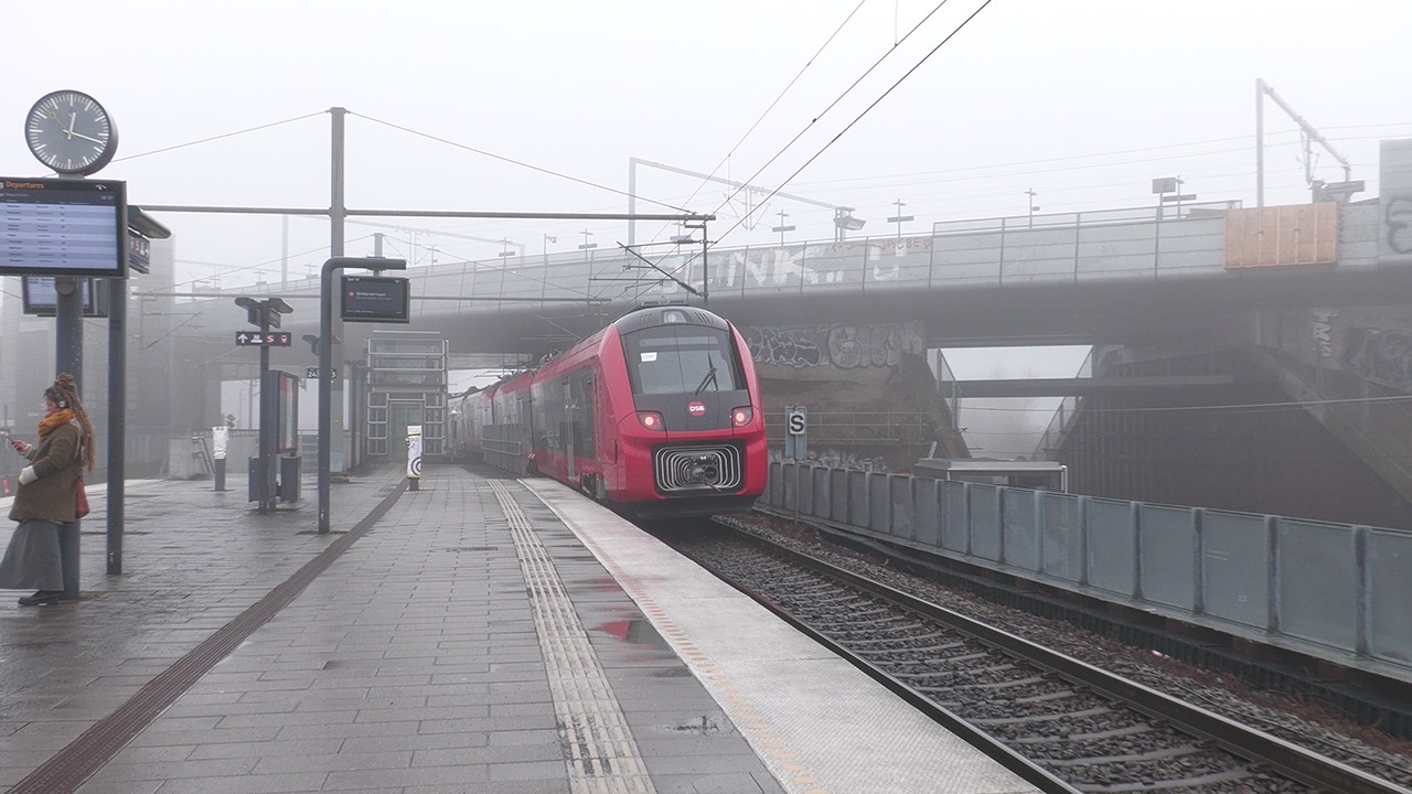 IC5 på København Syd