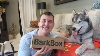 BarkBox Unboxing | December 2016