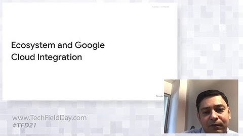 Scale Your Business With Google VMware Engine Ecosystem and Native Services