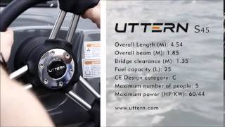 Uttern S45 Interboat version