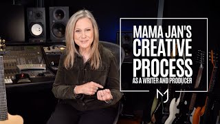 Mama Jan's Creative Process As A Songwriter + Producer