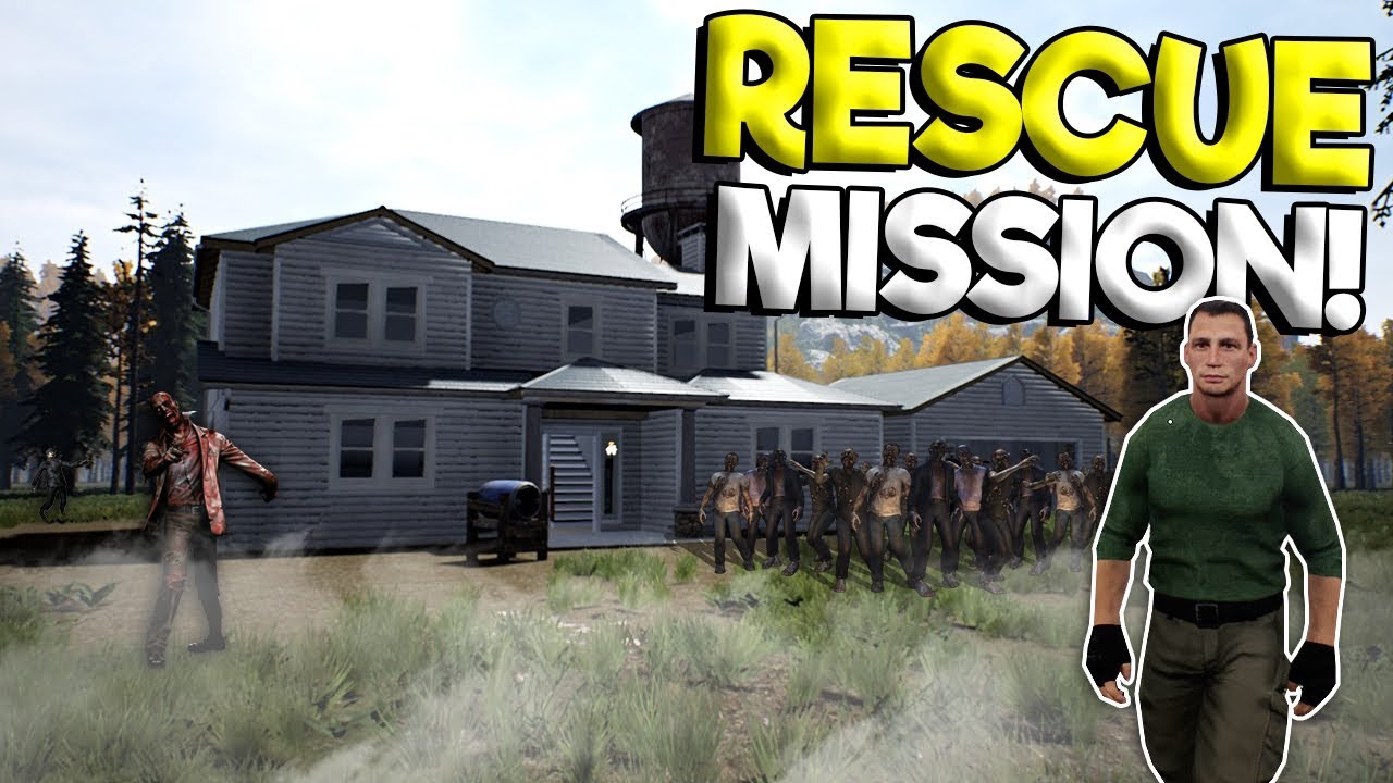 gmod rp rules FINDING A NEW BASE & RESCUE MISSION! - Mist Survival Gameplay - New Zombie Apocalypse Game!