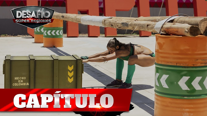 Capítulo: así se vivió la primera prueba de capitanas - Desafío Súper Regiones