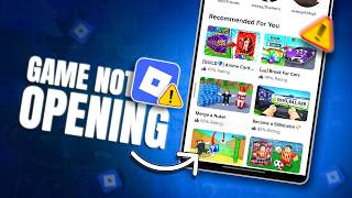 FIX Roblox Not Opening on Android Works in 2026 Loading Crash Issues Solved