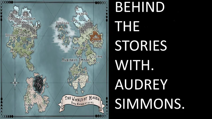 Meet the author, ft Audrey Simmons.