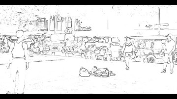 Covert your video In to painting or drawing video by after effect cc