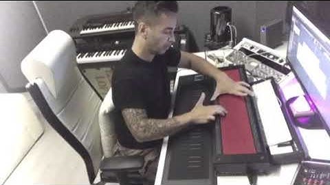 Improvisation on Haken Continuum & Roli Seaboard | Kostas Miliotakis