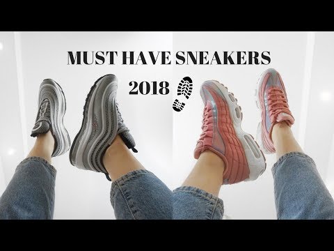 Video: Trendiga sneakers våren -sommaren 2018