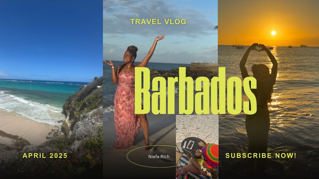 “Living My Best Life in Barbados! |Beach Days,Oistins & More”.