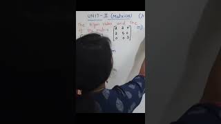 Don't Miss: Eigen Values & Vectors Easy Way | @RamaReddyMathsAcademy | GATE 2026