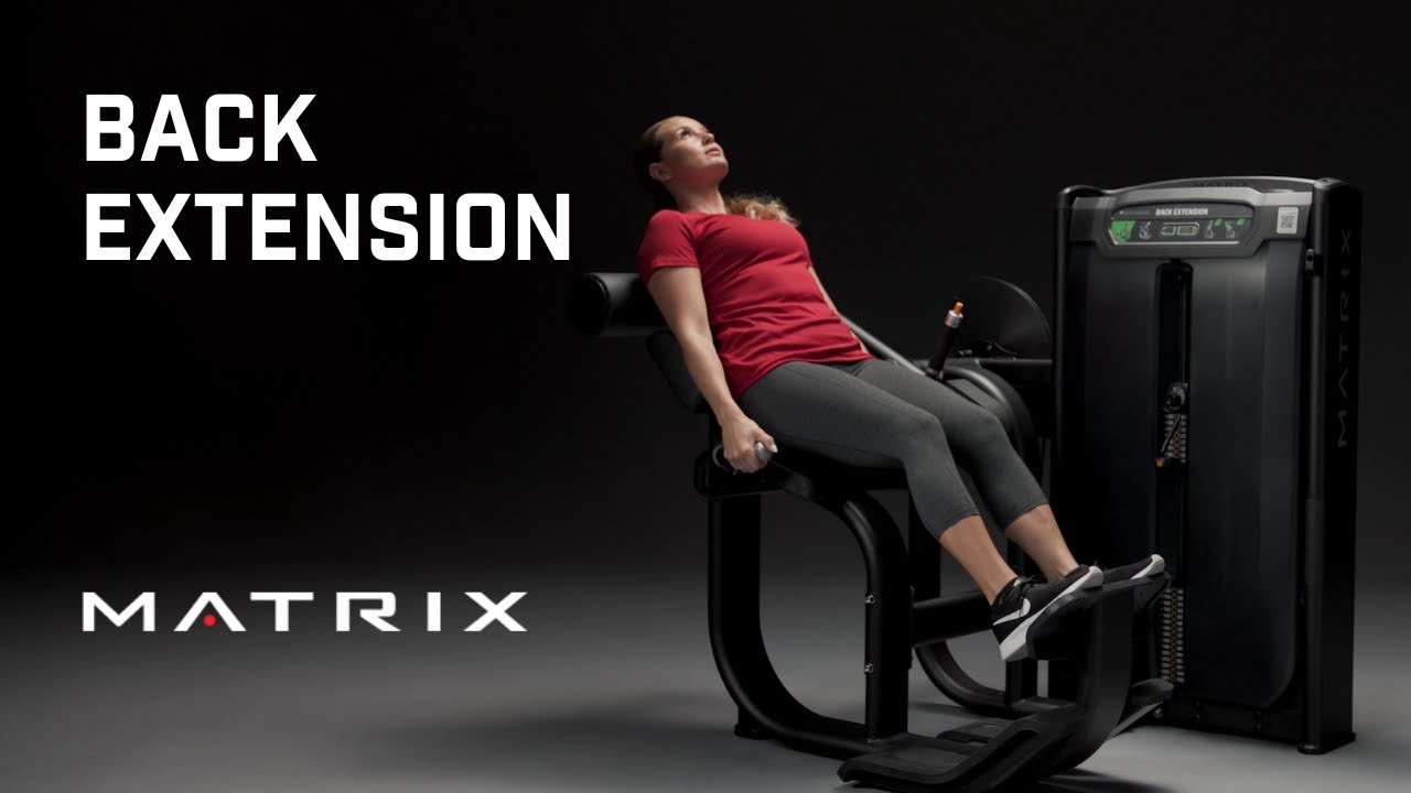 Ultra Series | Back Extension | Back Exercises