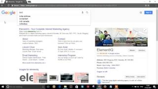 5 Advantages of Local SEO - Knowledge Graph [Part 2] | ElementIQ