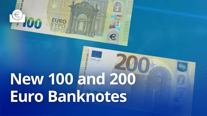 Unveiling of the New 100 and 200 Euro Banknotes