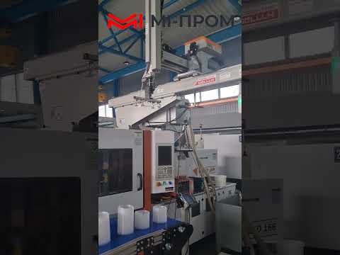 Трьох-осьовий серво-робот-маніпулятор FCW10-1300 | МІ-ПРОМ, видео 1