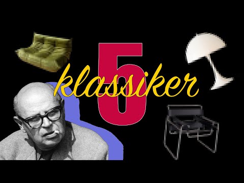 BEGINNER'S GUIDE: 5 Design CLASSICS that you MUST know!