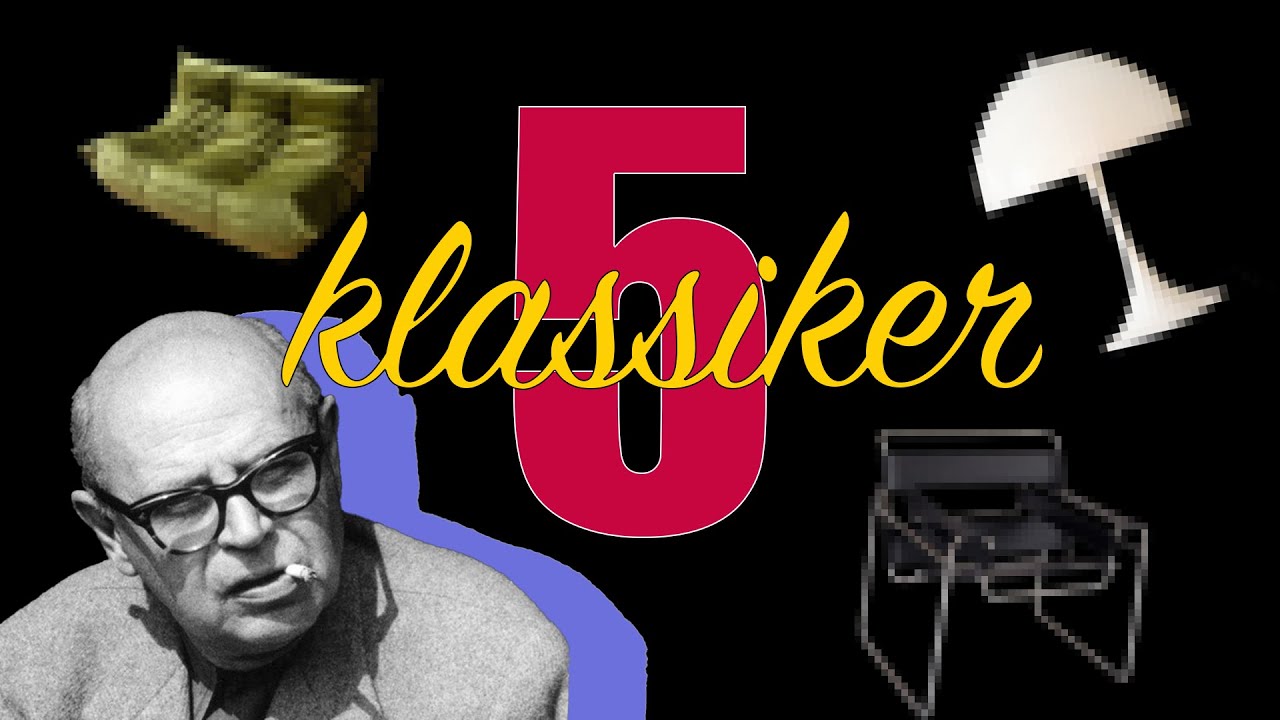 BEGINNER-GUIDE: 5 DesignKLASSIKER die man kennen MUSS!