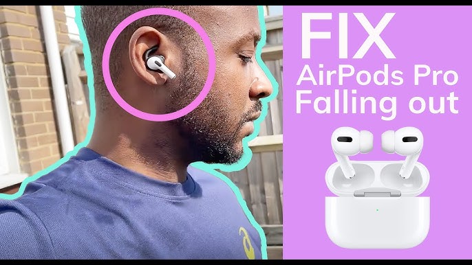 AirPods from falling out of your ears! - YouTube