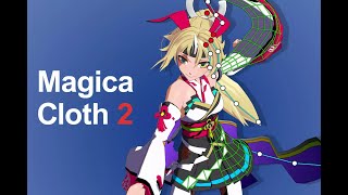 Unity Character Cloth Simulation: ⭐ Magica Cloth 2 ⭐